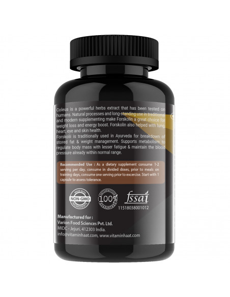 forskolin fat burner