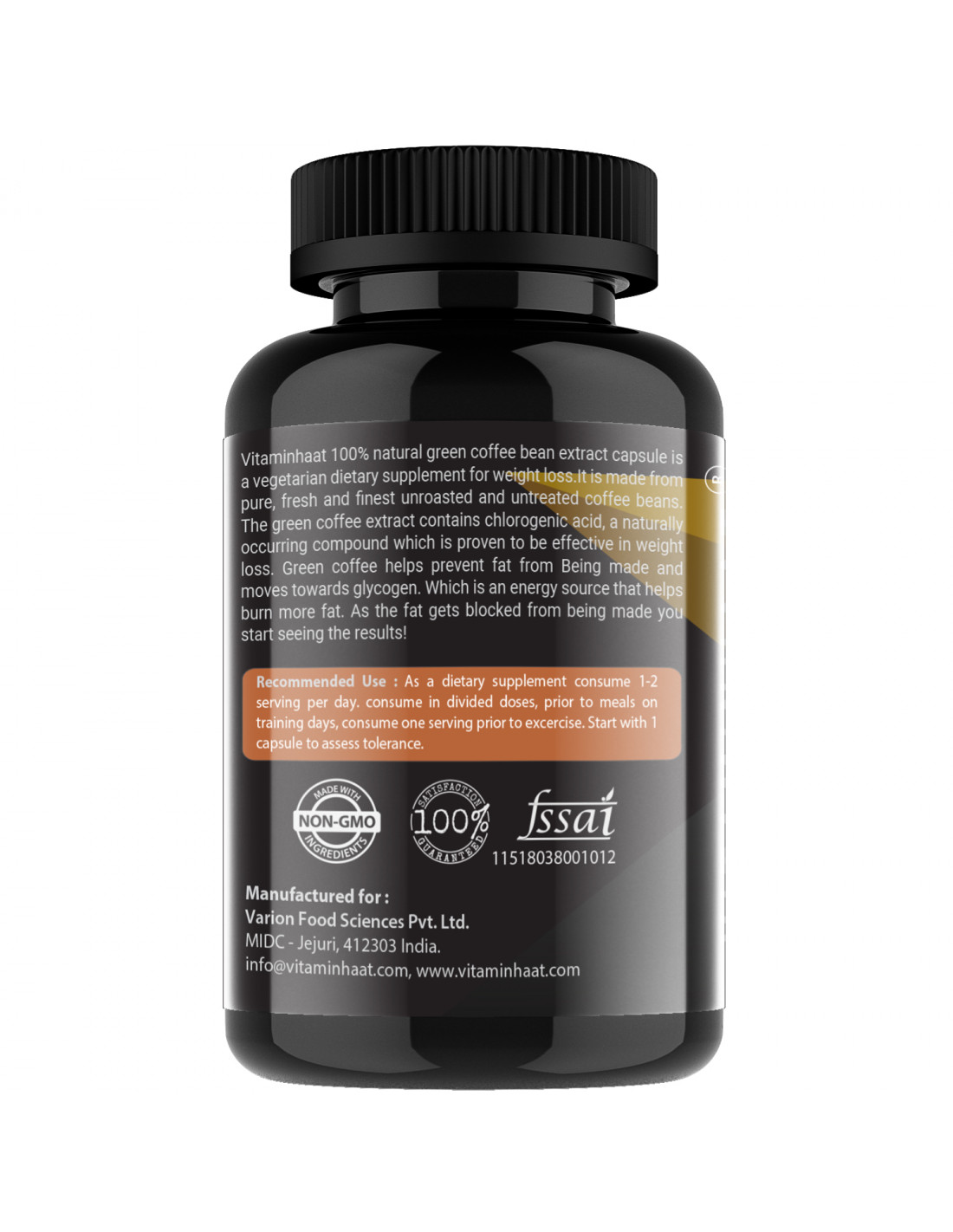 GreenCoffeebeanchlorogenicacidsweightlosssupplements