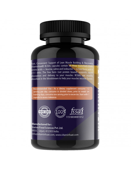 body fuel bcaa