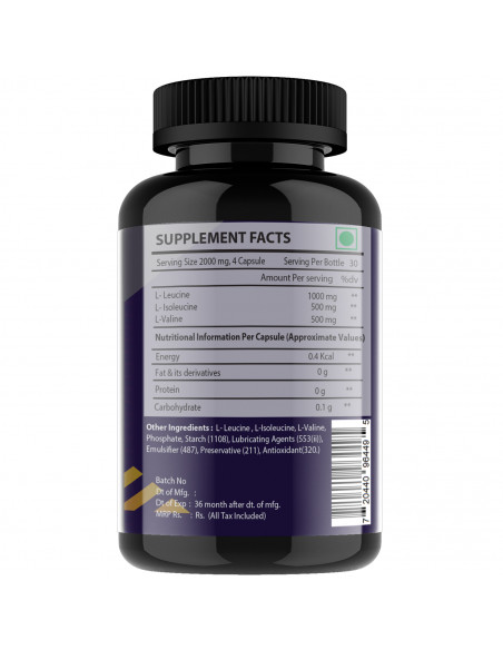 bcaa supplement