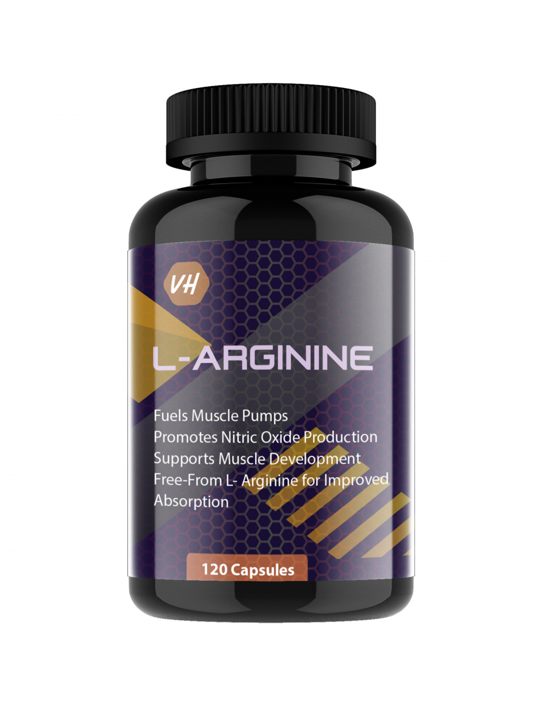 LArginineNitricOxideAminoAcidcapsules