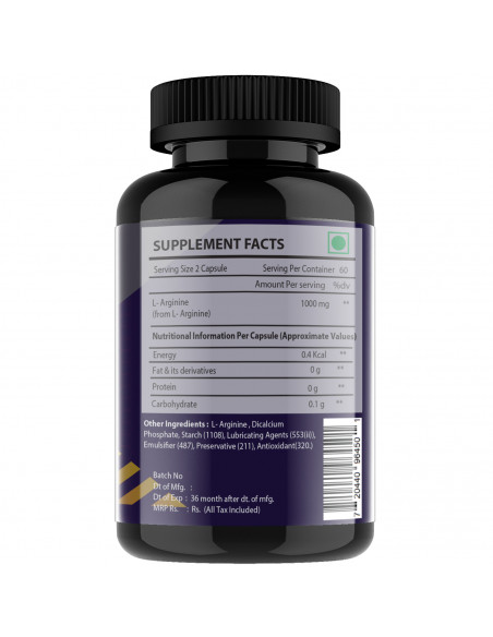 l arginine energy capsules