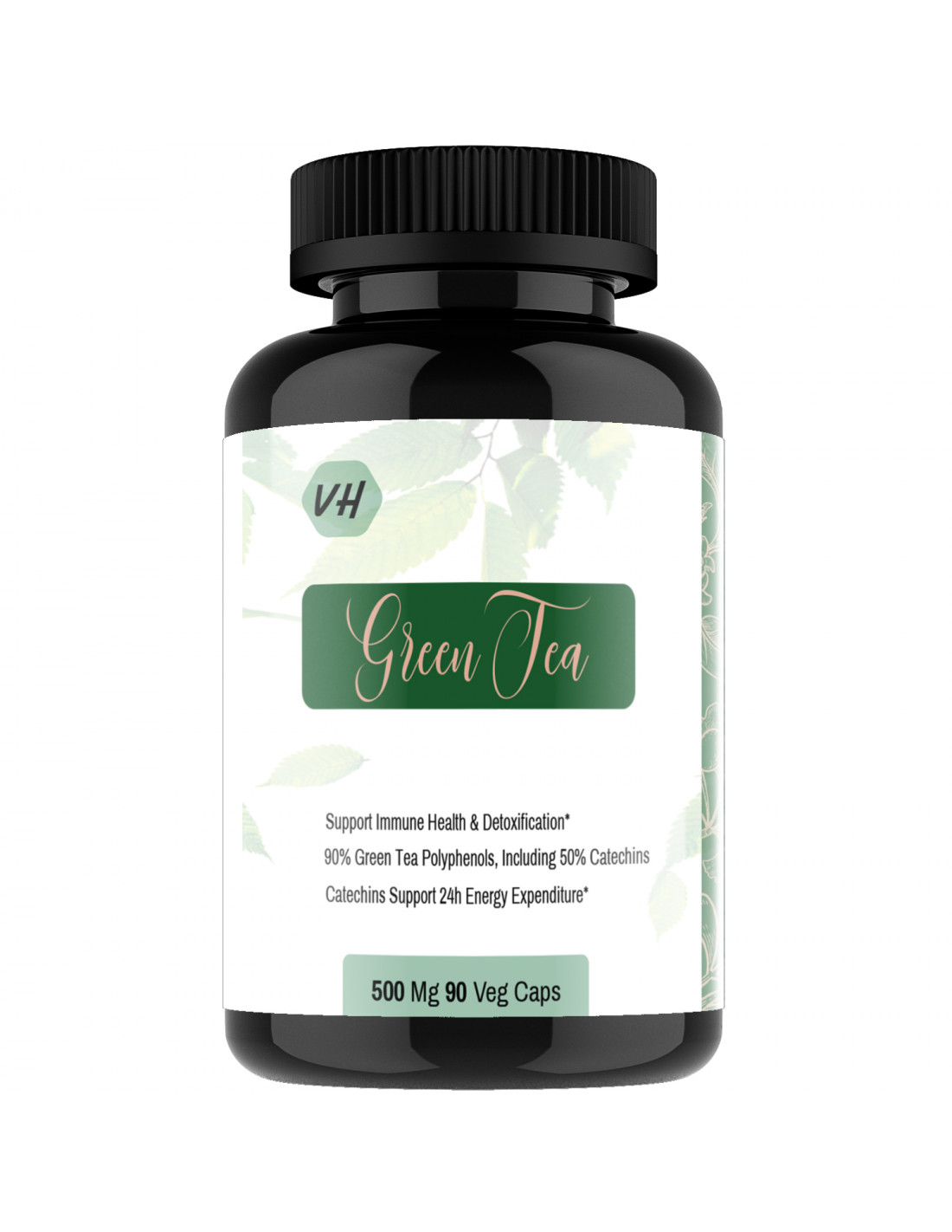 Green Tea Fat Burner Dietary Supplement , 90 ct main image 0