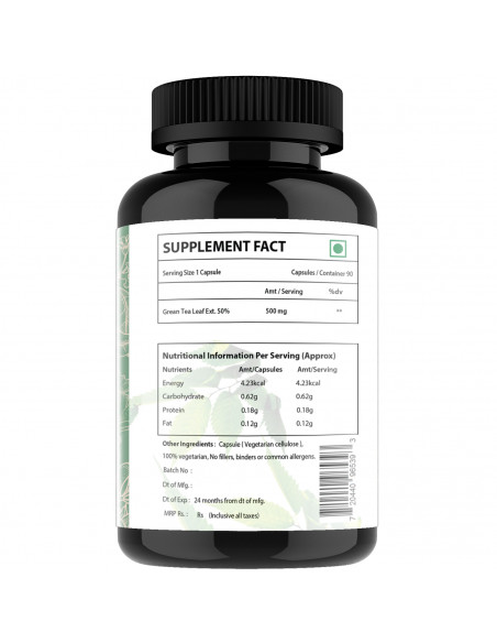 green tea supplement