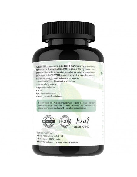 green tea weight loss supplement