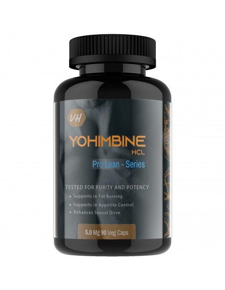 Yohimbine fat burner