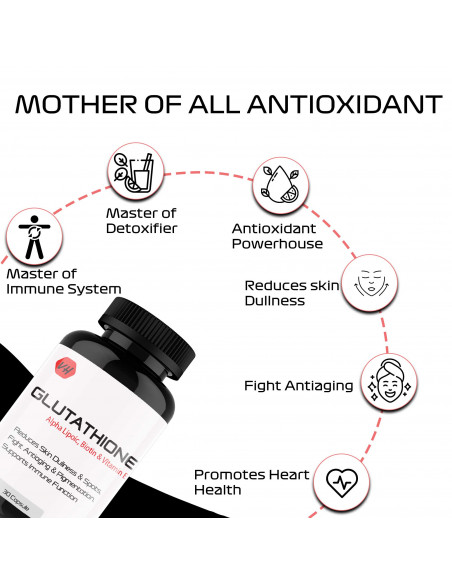 glutathione health benefits