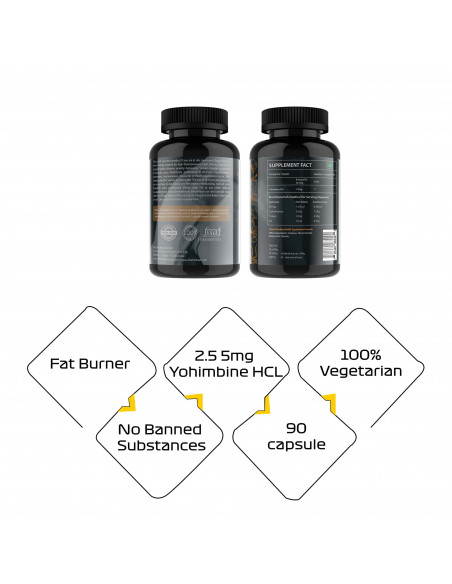 Yohimbine fat burner