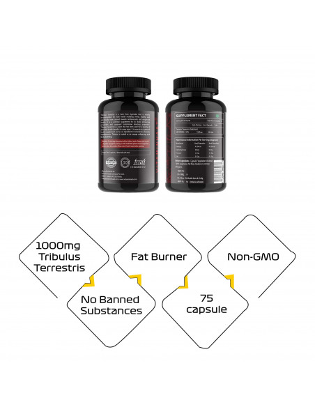 tribulus testosterone booster