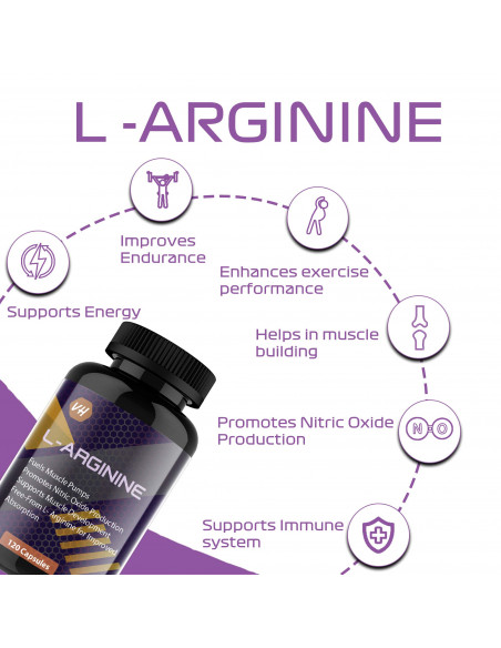 l arginine health benefits