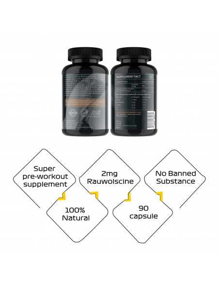 rauwolscine fat burner