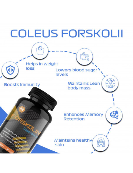 forskolin health benefits