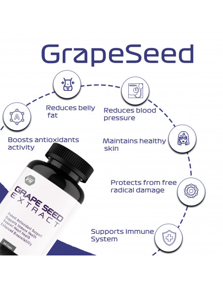 grape seed health benefits