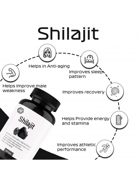 shilajit health benefits