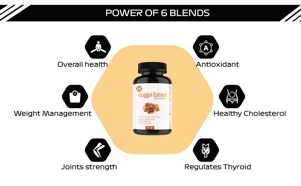 Buy Guggul Pure Ayurvedic Suddha Guggulu for Body Health online @VH