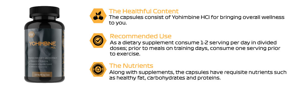 yohimbine 2.5