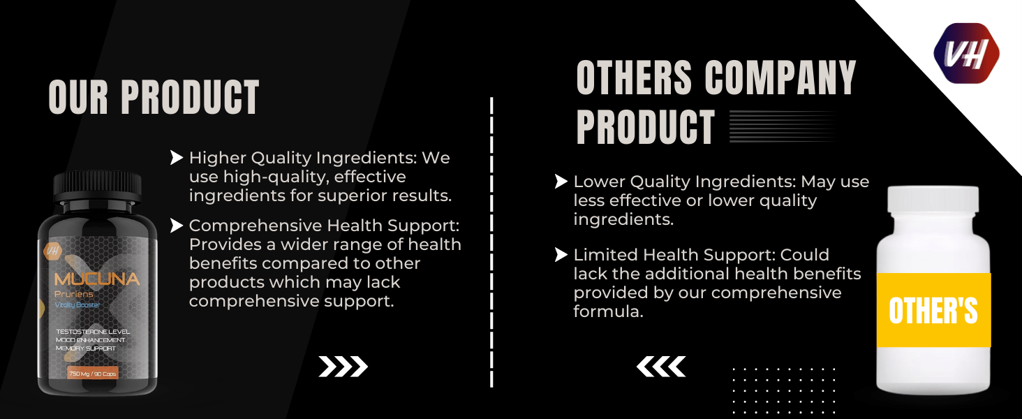 Vitaminhaat Mucuna