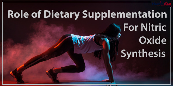 Efficiency and Role of Dietary Supplementation For Nitric Oxide Synthesis